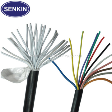 Platinum Wire Halogen Free TPV Cable 10 Core
